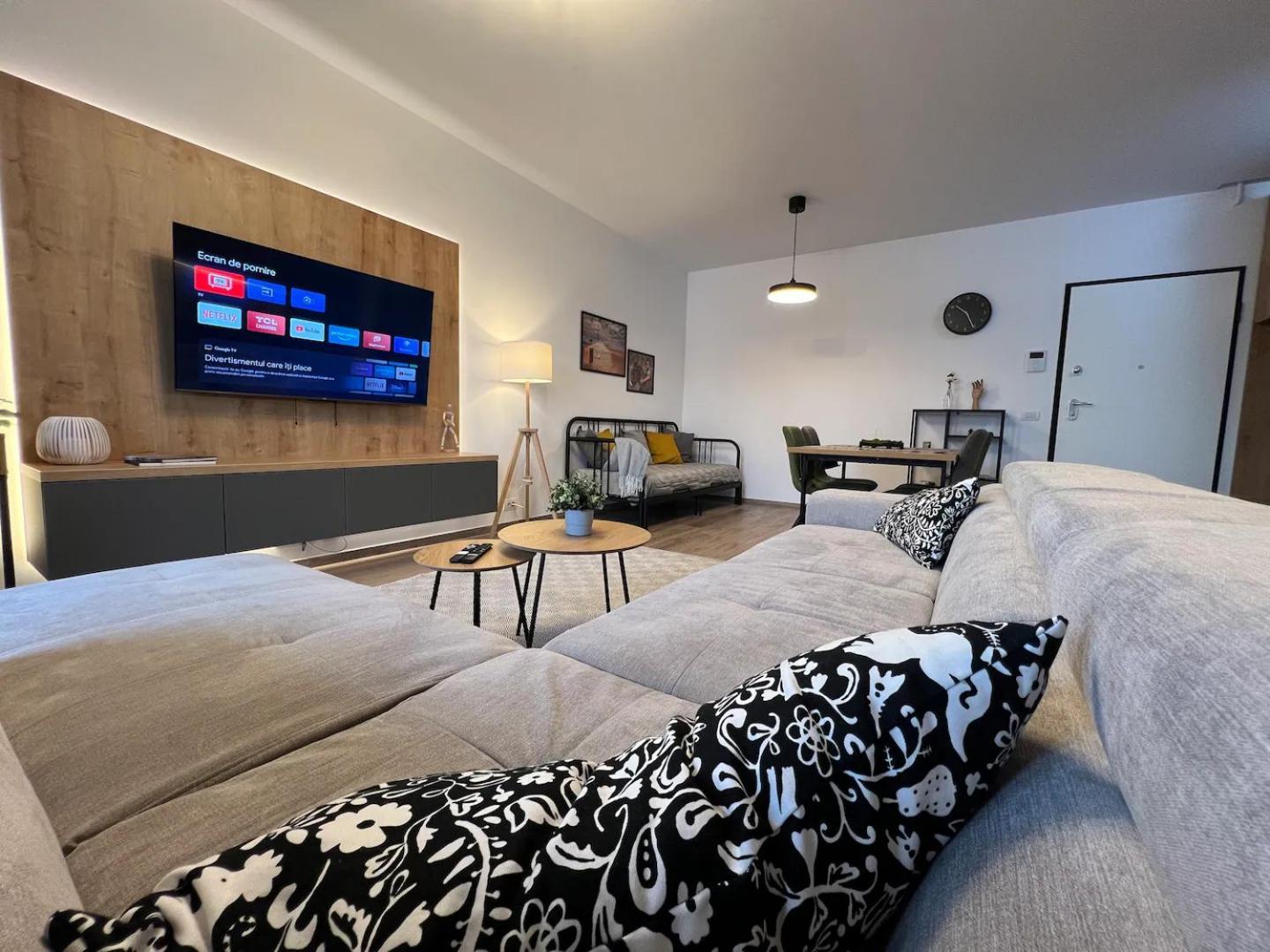 High-Rise Luxury Apartment With Free Parking Bucureşti Exterior foto